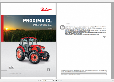 With detailed instructions and clear illustrations, this manual empowers you to operate your ZETOR tractor with confidence. Whether you’re a seasoned farmer or a new owner, 