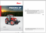 Discover the essential ZETOR TRACTOR PROXIMA GP Operator’s Manual, specifically designed for models 100 and 110 from 2017. This comprehensive PDF file serves as your go-to resource for understanding the features,