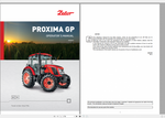 Discover the essential ZETOR TRACTOR PROXIMA GP Operator’s Manual, specifically designed for models 80 and 90 from 2017. This comprehensive PDF file serves as your go-to resource for understanding the intricacies of your tractor,