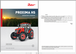 Enhance your ZETOR TRACTOR experience with the comprehensive Operator’s Manual for the Proxima HS models 100, 110, and 120 (2017). This PDF file serves as an essential resource, 