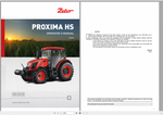 ENHANCE YOUR FARMING EFFICIENCY WITH THE ZETOR TRACTOR PROXIMA HS OPERATOR’S MANUAL, AVAILABLE IN A CONVENIENT PDF FORMAT. THIS COMPREHENSIVE GUIDE COVERS MODELS 100, 110, AND 120 FROM 2018, PROVIDING ESSENTIAL INFORMATION FOR OPTIMAL OPERATION AND MAINTENANCE OF YOUR TRACTOR.

INSIDE THIS MANUAL, YOU WILL FIND DETAILED INSTRUCTIONS, TROUBLESHOOTING TIPS, AND MAINTENANCE SCHEDULES DESIGNED TO KEEP YOUR ZETOR TRACTOR RUNNING SMOOTHLY. WHETHER YOU ARE A SEASONED OPERATOR OR NEW TO THE ZETOR FAMILY, THIS MANUA