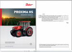 Discover the comprehensive ZETOR TRACTOR PROXIMA HS Operator’s Manual, designed specifically for models 80, 90, 100, 110, and 120 from the 2018 series. This PDF file serves as an essential resource for both new and experienced operators,