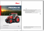 Discover the comprehensive ZETOR TRACTOR PROXIMA HS Operator’s Manual, designed specifically for models 80, 90, 100, 110, and 120 from 2018. This PDF file serves as an essential resource for both new and experienced operators,