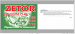 Enhance your Zetor Proxima Plus tractor experience with the comprehensive Operator’s Manual for models 90, 100, and 110 (2017).