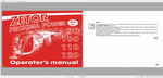 Enhance your ZETOR TRACTOR experience with the comprehensive Operator’s Manual for the Proxima Power series (90, 100, 110, 120, 2011). This PDF file is an essential resource for both new and seasoned operators,