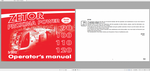 Unlock the full potential of your Zetor Proxima Power tractor with the comprehensive Operator’s Manual for models 90, 100, 110, and 120 (2012). This PDF file serves as an essential guide, 