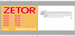 Discover the essential ZETOR TRACTOR SUPER 3321-7341 (2000) Operator’s Manual, now available in a convenient PDF format. 