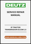 UNLOCK THE FULL POTENTIAL OF YOUR ZF TRACTOR WITH THE COMPREHENSIVE ECCOM 1.5 SERVICE REPAIR MANUAL IN PDF FORMAT.