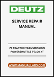 UNLOCK THE FULL POTENTIAL OF YOUR ZF TRACTOR WITH THE COMPREHENSIVE TRANSMISSION POWERSHUTTLE T-7100 KT SERVICE REPAIR MANUAL IN PDF FORMAT. 