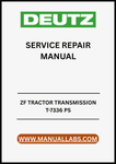 Unlock the full potential of your ZF Tractor with the comprehensive Transmission Powershuttle T-7100 KT Service Repair Manual in PDF format.