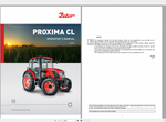 ZETOR TRACTOR PROXIMA CL, 100, (2017) OPERATOR’S MANUAL - PDF FILE