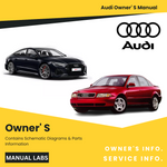 Audi 100 Quattro 100 Owner' S Manual (1990)- PDF File