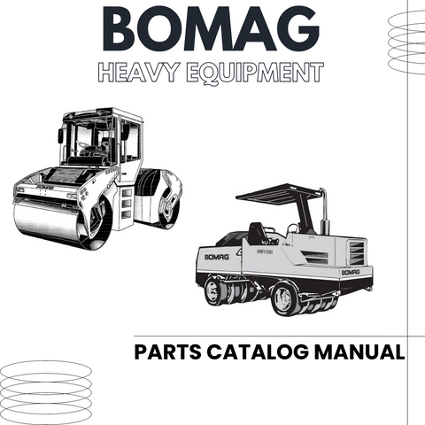 Bomag BPH 50/52 Reversible Vibratory Plates