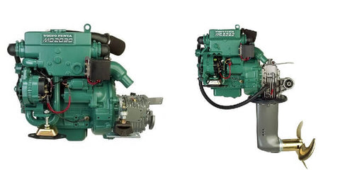 Volvo Penta MD2010, MD2020, MD2030, MD2040 Marine Engines Service Repair Manual