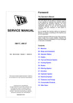 JCB VM117, VM137 VIBROMAX SERVICE MANUAL - EN – 9813/3300 – ISSUE 1 – 09/2015