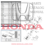 2021-2022 Honda CITY 4 Door DIESEL Parts Manual