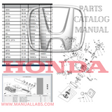 2010-2023 Honda FREED (KU, IN) Parts Manual