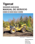 Tigercat 632E, 635G Skidder Service Repair Manual (6320500, 6353200) - PDF File Download 