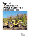 Tigercat 632E, 635G Skidder Service Repair Manual (6320500, 6353200) - PDF File Download