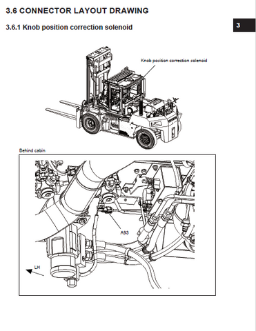 Toyota 5FD(K)100-160 Forklift Service Repair Manual CE121 - PDF File Download