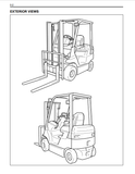 Download Complete Service Repair Manual Toyota 7FB(H)10-30, TFBJ35 Electric Powered Forklift | Part Number - CE315-4 Vol. 1