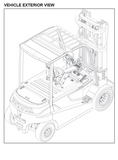 Toyota 8FBMT40-50 Forklift Service Repair Manual - PDF File Download