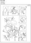 Toyota 5FBE10-18 Battery Forklift Service Repair Manual