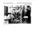 Download Complete Service Repair Manual Toyota 7BPUE15 Forklift | S/N - 80001