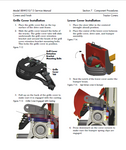 Toyota 8BWS10, 8BWS13 Reach Lift Truck Service Repair Manual - PDF