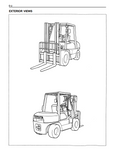 Toyota 6FGU33-45, 6FDU33-45, 6FGAU50, 6FDAU50 Forklift Service Repair Manual - PDF File Download