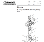 Toyota 6BWS10-13 Forklift Service Repair Manual 