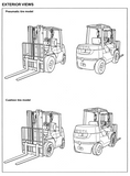 Toyota 7FG(D)U15-32, 7FGCU20-32 Electric Powered Forklift Service Repair Manual CU027-3 - PDF File Download