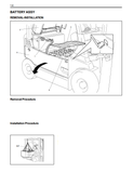 Toyota 7FB(H)10-30, TFBJ35 Electric Powered Forklift Service Manual