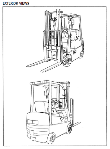 Toyota 7FGCU15-18, 7FGCSU20 Forklift Service Repair Manual - PDF File Download
