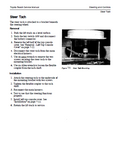 Gain access to precise and comprehensive maintenance guidance with the Toyota 6BRU18-23, 6BDRU15, 6BSU20-25 Forklift Service Repair Manual. This PDF download covers all essential aspects of servicing your forklift, ensuring optimal performance and prolonging its lifespan.