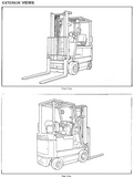 "This comprehensive Toyota 5FBC13-30 Battery Forklift Service Repair Manual is the go-to resource for all your forklift maintenance needs. With detailed instructions and diagrams, this PDF file download is designed to ensure optimal performance and longevity of your forklift. Get expert guidance on keeping your equipment running smoothly and efficiently."