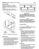 Toyota 6BNCUE15-18 Forklift Service Repair Manual  