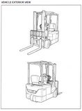 Download Complete Service Repair Manual For Toyota 7FBEU15-20, 7FBEHU18 Electric Powered Forklift | Part Number - CU330 CU331 Vol 1 & 2