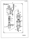 Increase efficiency and reduce downtime with the Toyota 7FGU35-80, 7FDU35-80, 7FGCU35-70 Forklift Service Repair Manual CU030. This PDF file download provides expert guidance and detailed instructions for servicing and maintaining your forklift. Access valuable information quickly and effectively to keep your equipment running smoothly.