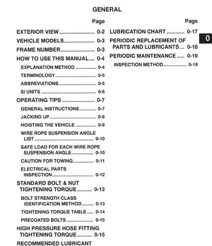 Toyota TEA15 Electric Powered Towing Tractor Service Repair Manual - PDF File Download