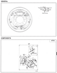 Toyota TEA15 Electric Powered Towing Tractor Service Repair Manual