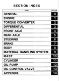 Toyota 6FGCU15-30 Forklift Service Repair Manual - PDF File Download