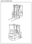 Download Complete Service Repair Manual For Toyota 7FBH10-25, 7FBJ35 Electric Powered Forklift | Part Number - CE337