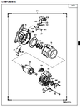 Toyota 7FBH10-25, 7FBJ35 Electric Powered Forklift Service Manual