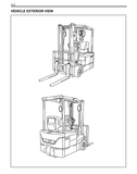 Download Complete Service Repair Manual Toyota 7FBE10-20 Electric Powered Forklift | Part Number - CE327, CE328 Vol 1, 2