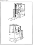 Toyota 7FBCU15-55, 7FBCHU25 Electric Powered Forklift Service Repair Manual Vol 1 & 2 - PDF File Download