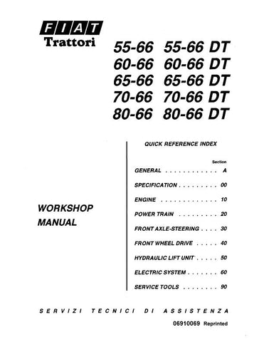 Fiat 70-66 - New Holland Operator's Manual 06910069 Download PDF - Manual labs