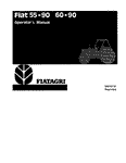 6036403900 Fiat 55-90, 60-90 Tractors - New Holland Operator's Manual 06910116 Download PDF - Manual labs
