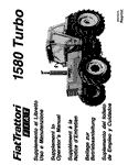 6030498700 Fiat Supp To 1580 Turbo - New Holland Operator's Manual 06910275 Download PDF - Manual labs