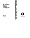 35-66 - New Holland Operator's Manual 06910283 Download PDF - Manual labs